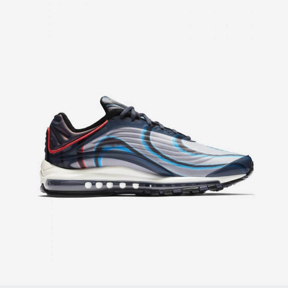 Nike Air Max Deluxe - Thunder Blue Asics Running Gel Shoes