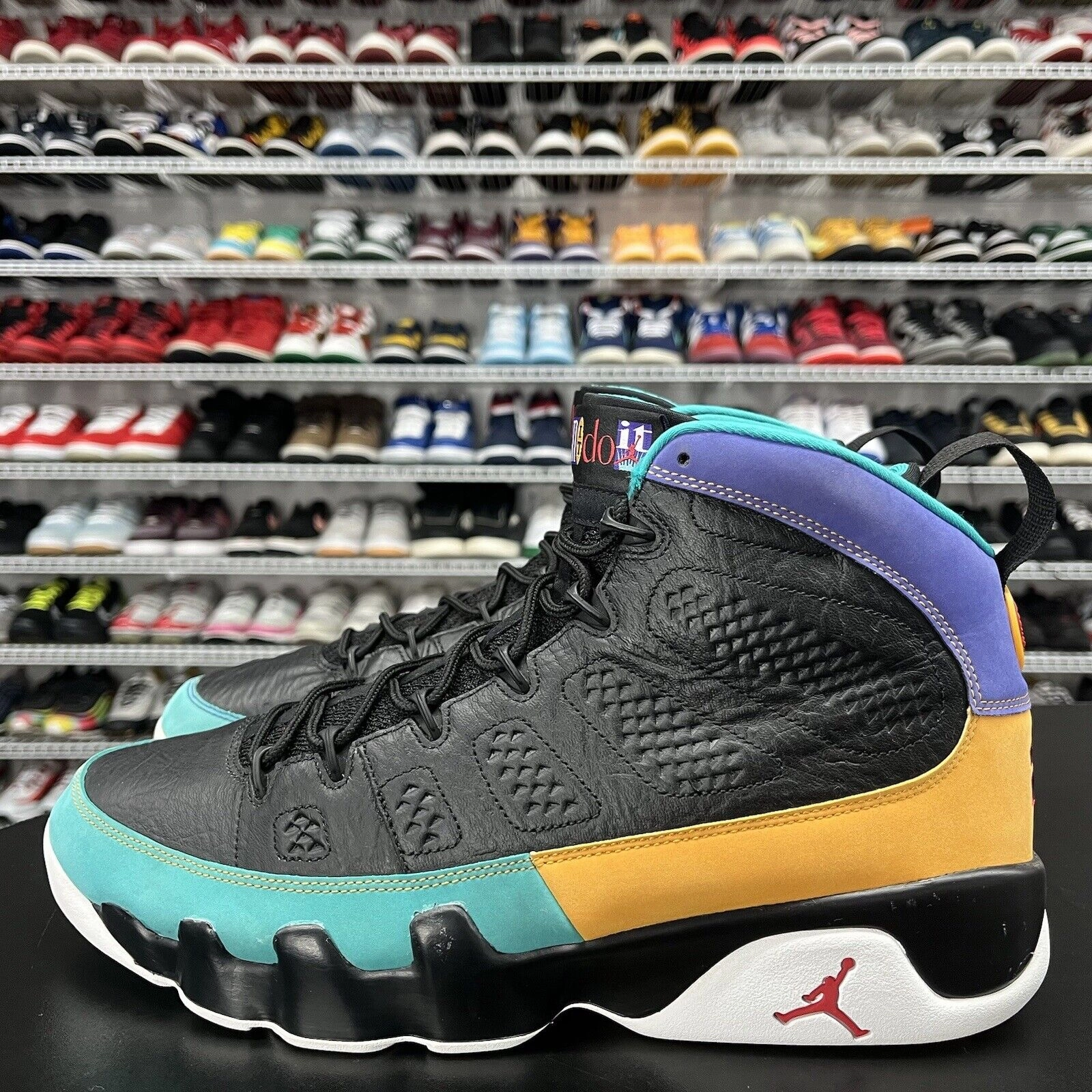 Nike Air Jordan 9 Retro Dream It Do It Multi Color 302370-065 Men's Size 12 Classic Asics Shoes