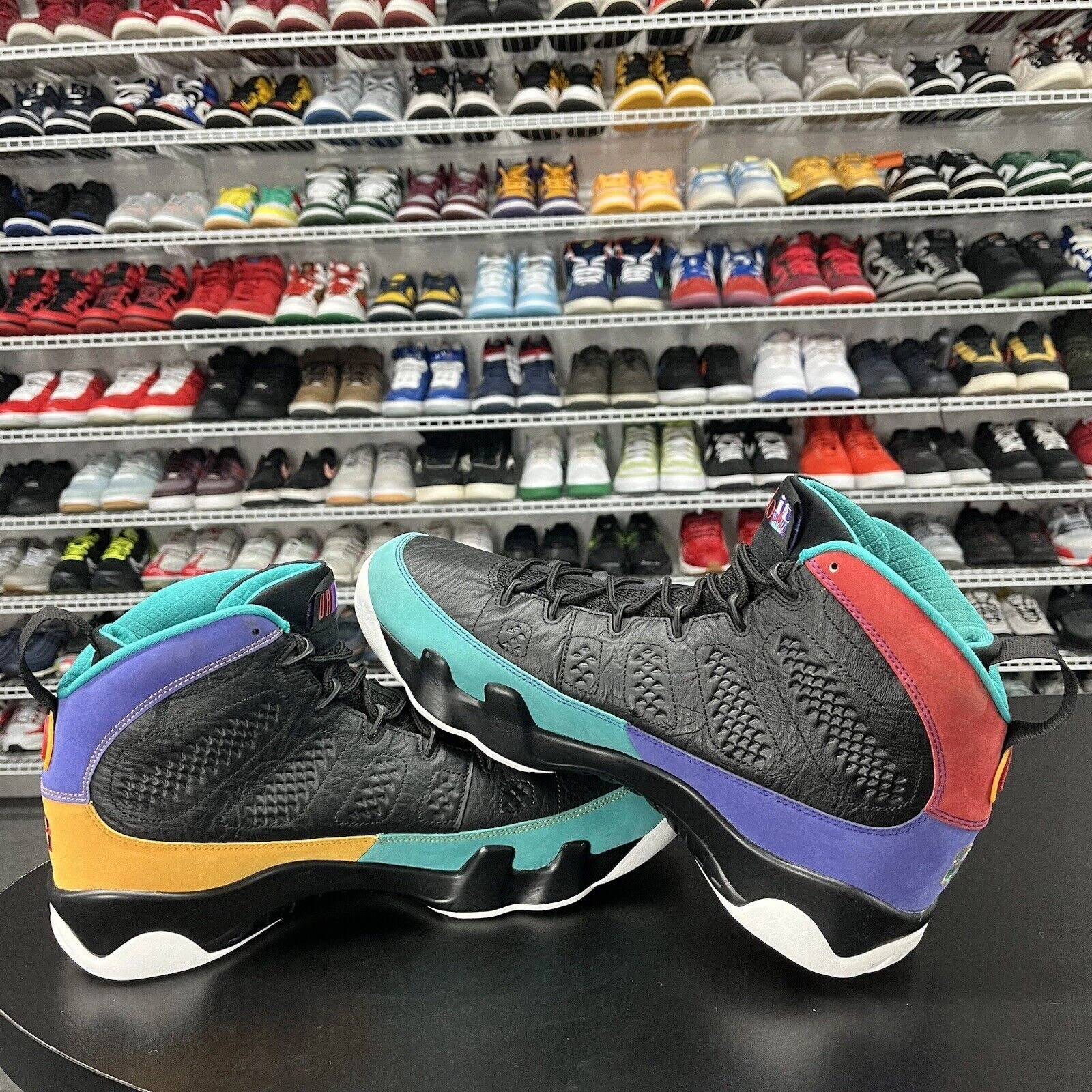 Asics Volleyball Shoes Tokyo Nike Air Jordan 9 Retro Dream It Do It Multi Color 302370-065 Men's Size 12