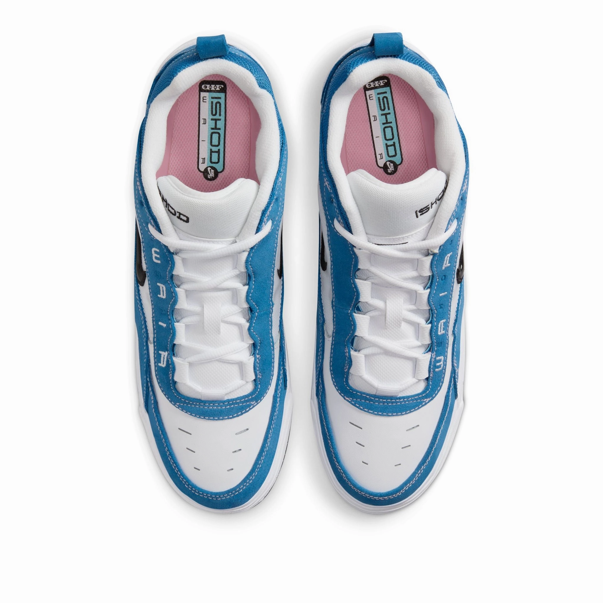 Asic Shoes For Nurses Nike SB Air Max Ishod 2 Star Blue / Black / White