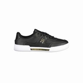 Vim Sneakers Tommy Hilfiger Black Leather Women Sneaker