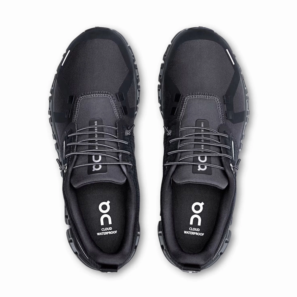 Waterproof Shoes For Dishwashers CLOUD 6 WATERPROOF BLACK