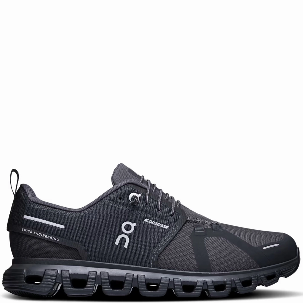 Best Waterproof Shoes For Dogs CLOUD 6 WATERPROOF BLACK