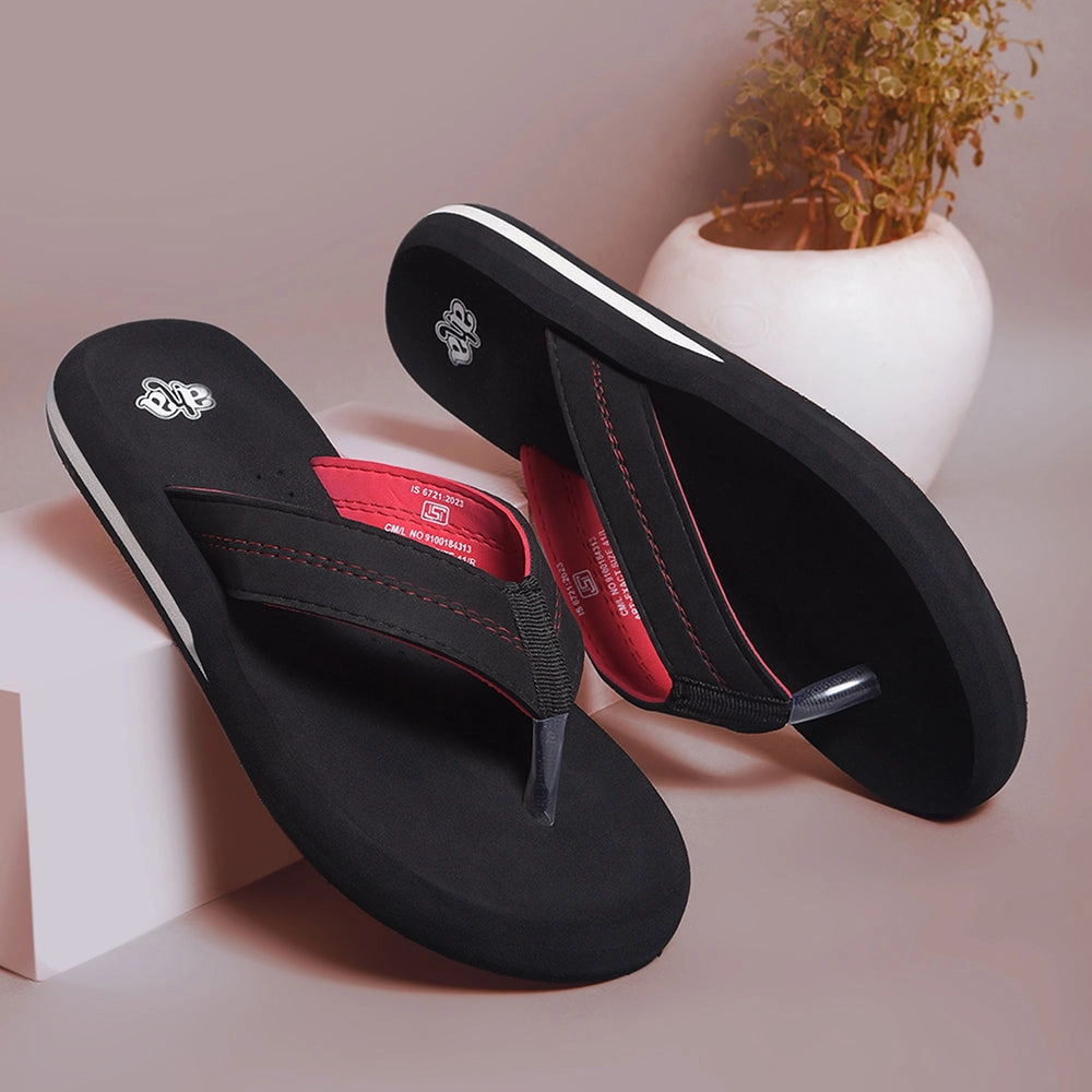 A-HA Black Casual Flip-Flops For Men EXACT By Liberty Flip Flops Philippines Prices