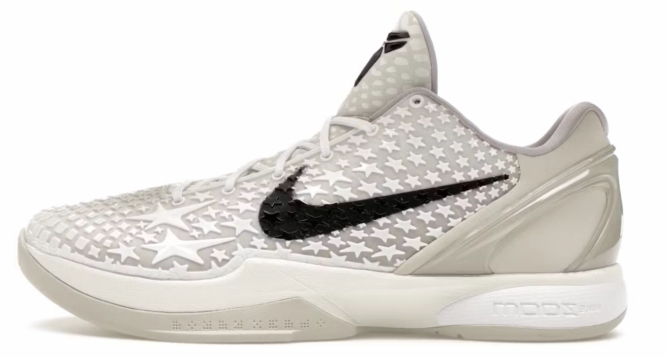 Training Shoes Asics Nike Kobe 6 Protro Sail All-Star Pre-Owned