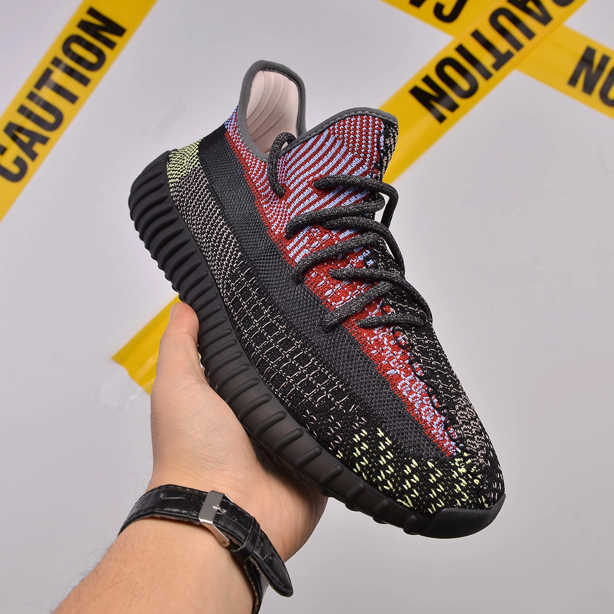 Yeezy Boost 350 V2 Yecheil Reflective Shoes Adidas Superstar Skateboarding Shoes