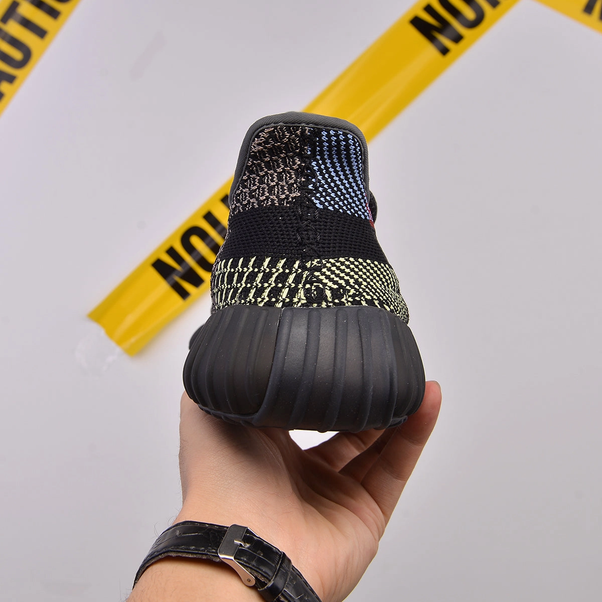 Adidas Gold Tennis Shoes Yeezy Boost 350 V2 Yecheil Reflective Shoes