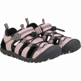 Hiking Shoes For Motorcycle Riding Color Kids Coral Blush Sandals Hiking W. Toe Cap