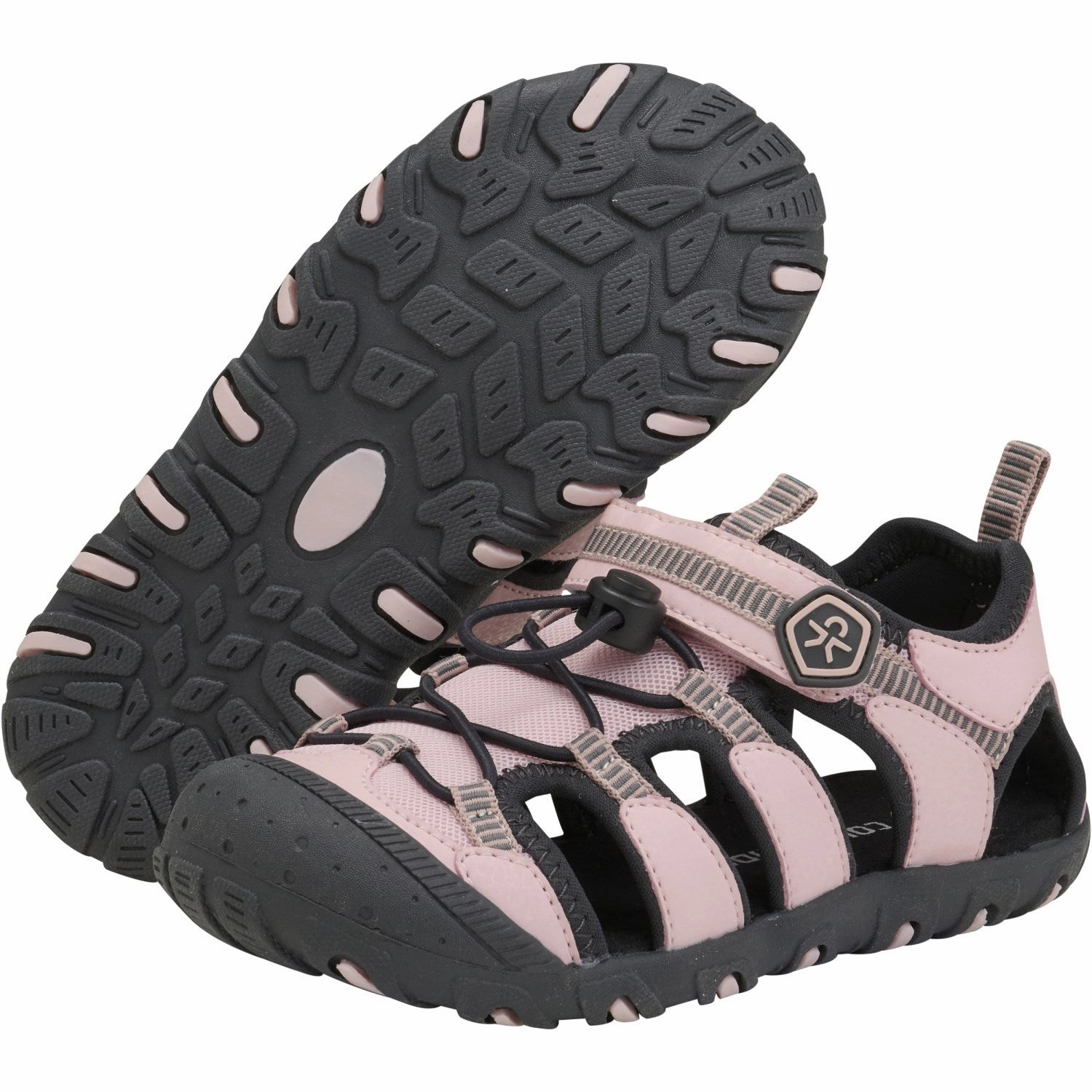 Color Kids Coral Blush Sandals Hiking W. Toe Cap North Face Hiking Shoes Review