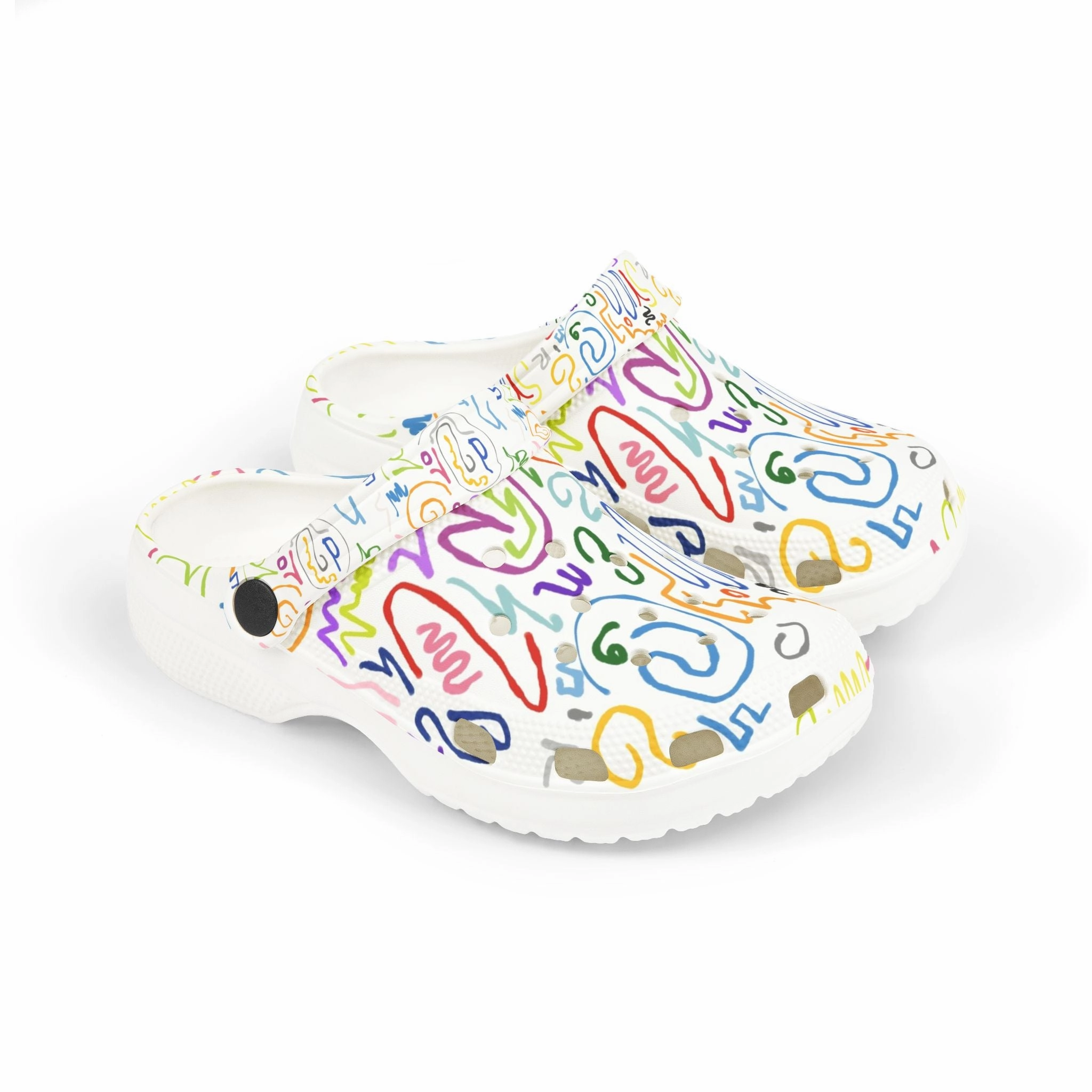 Skate Shoes Com Colorful Kid's EVA Foam Clogs - Fun & Funky Summer Shoes, Playful Footwear, Outdoor Sandals, Kids' Slip-Ons, Festival Gear