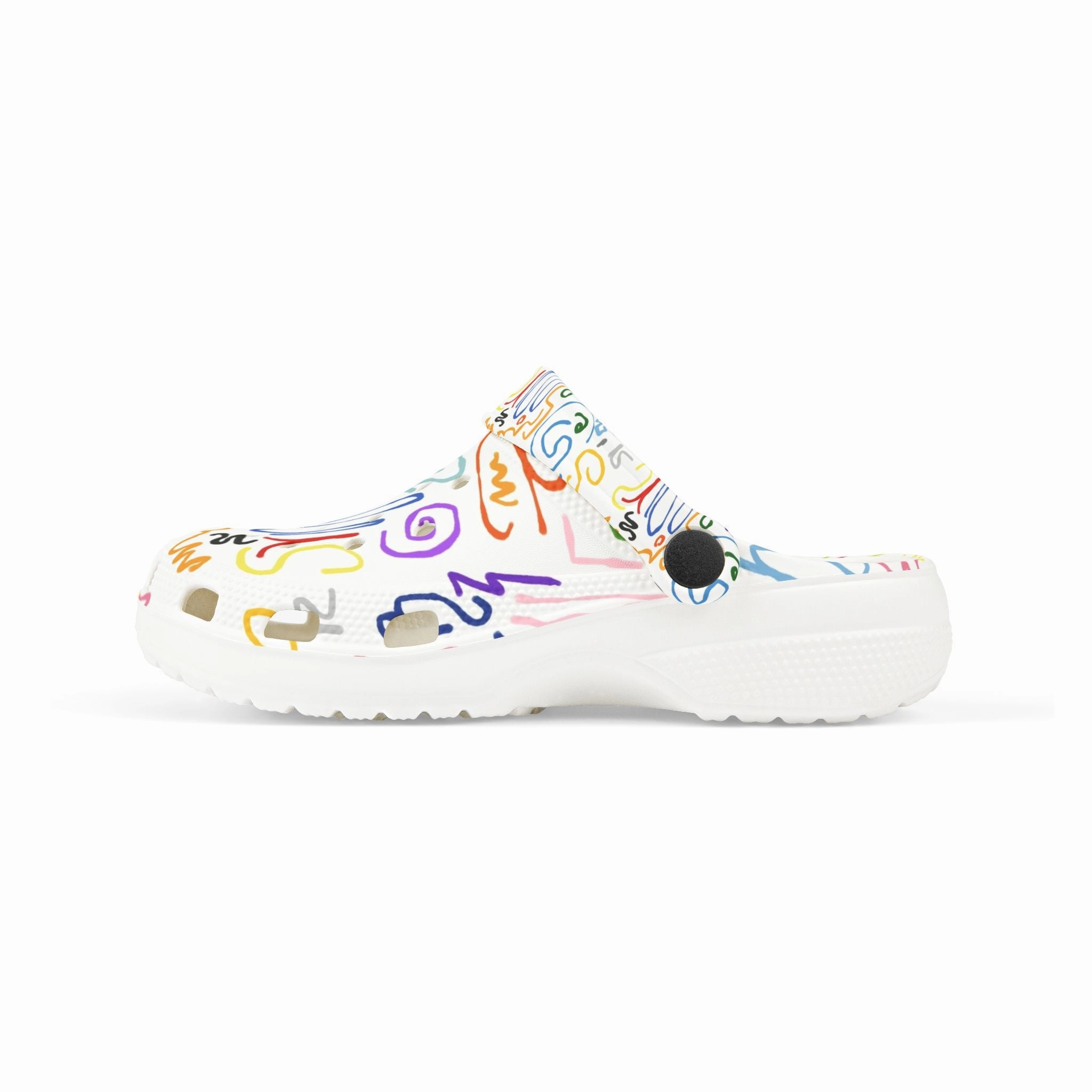 Skate Gilbert Crockett Colorful Kid's EVA Foam Clogs - Fun & Funky Summer Shoes, Playful Footwear, Outdoor Sandals, Kids' Slip-Ons, Festival Gear