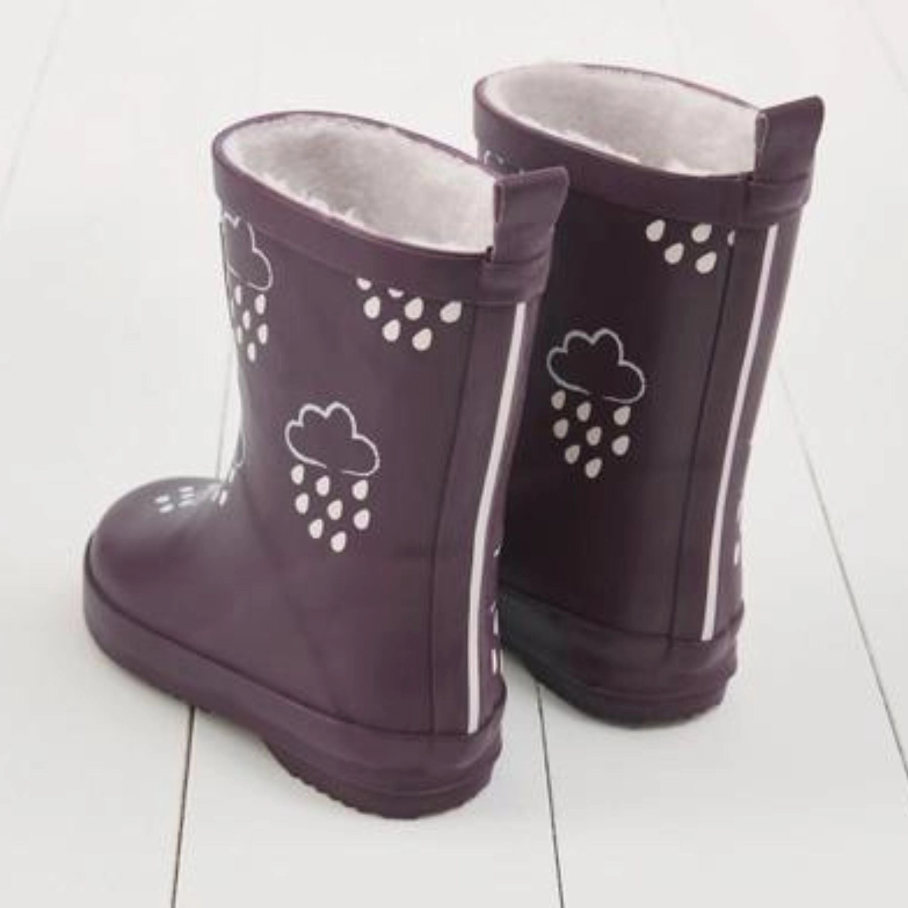 Super Trainer Running Shoes Colour-Changing Fall Rain Boots - Amethyst