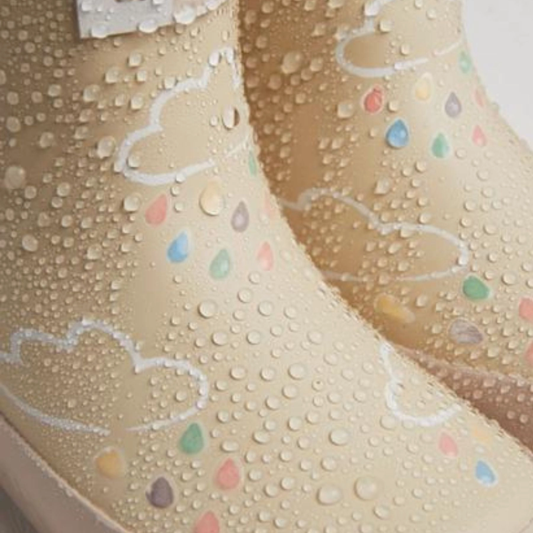 Colour-Changing Fall Rain Boots - Stone Running Shoes Insoles