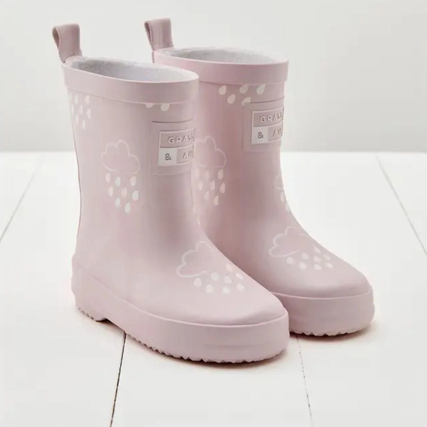 Colour-Changing Rain Boots - Baby Pink Good Beach Running Shoes