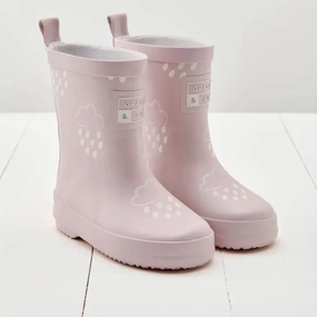Most Supportive Running Shoes Colour-Changing Rain Boots - Baby Pink