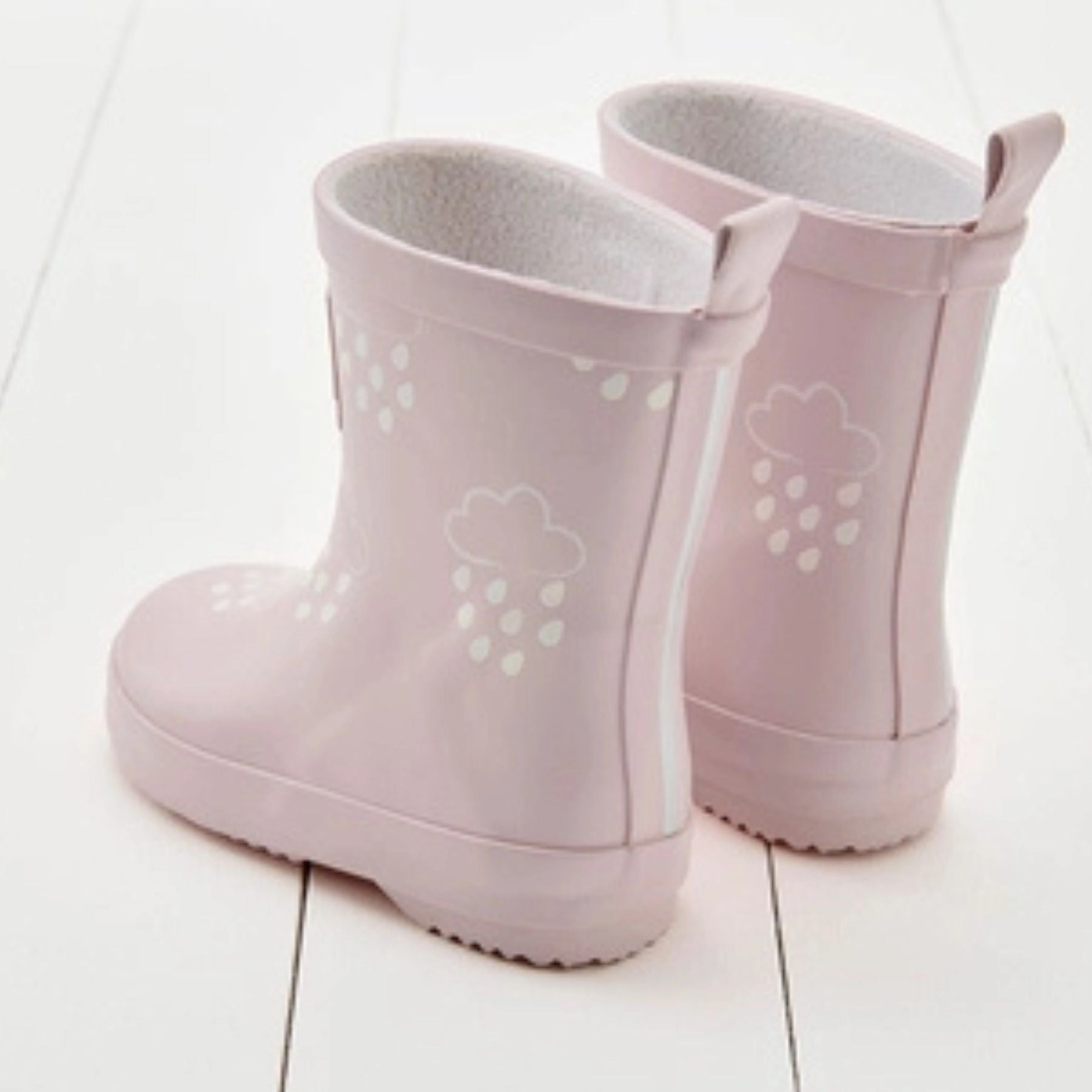Colour-Changing Rain Boots - Baby Pink Friday Running Shoes Deals