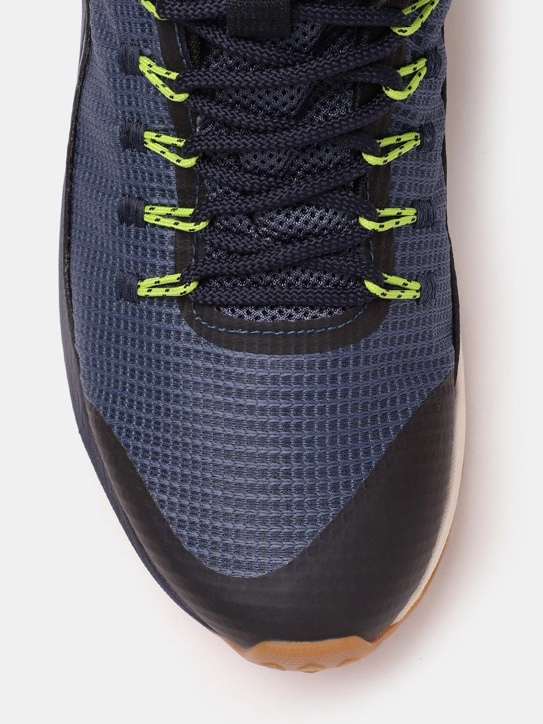 Columbia Men Navy Blue TRAILSTORM MID WATERPROOF Comfortable Waterproof Orthopedic Walking Hiking Shoes