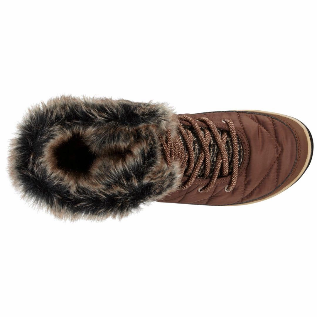 Boa Golf Waterproof Columbia Women Brown HEAVENLY OMNI HEAT KNIT