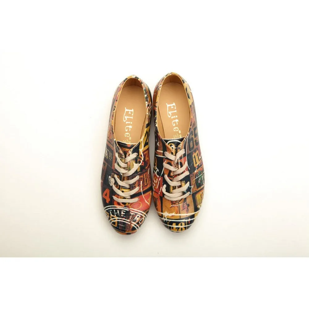 Ballerinas Shoes SLV009 Jlo Flat Shoes