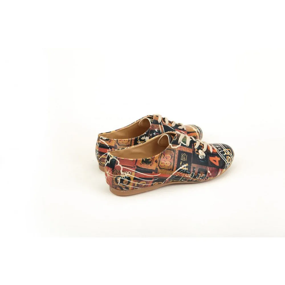 Abella Shoes Flats Ballerinas Shoes SLV009