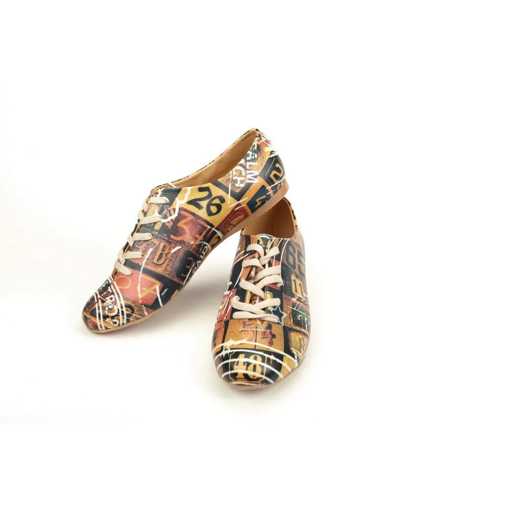 Ballerinas Shoes SLV009 Flat Shoes With Soles