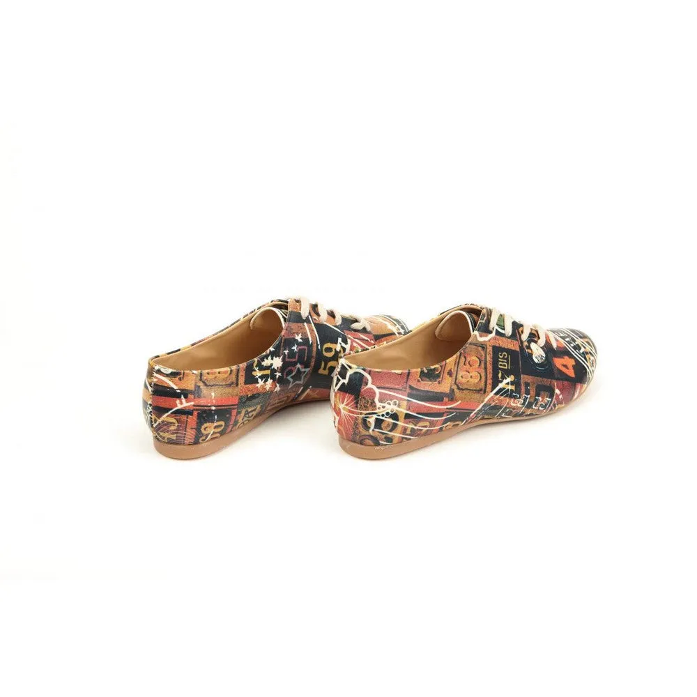 Ballerinas Shoes SLV009 Flat Shoes Korean Style