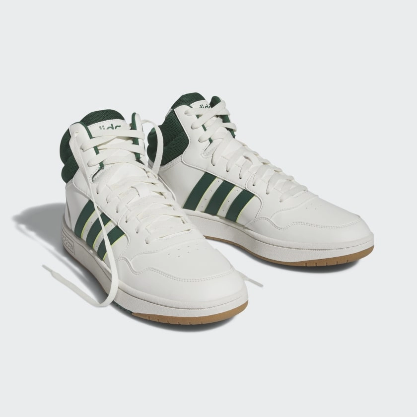 Men's adidas Hoops 3.0 Mid Lifestyle Basketball Classic Vintage Shoes Adidas Centennial 85 Low Adv Shoes