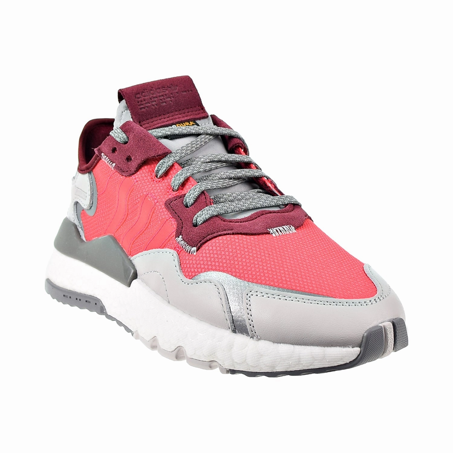 Adidas Duramo Sl Shoes Adidas Nite Jogger Women's Shoes Shock Red-Grey One