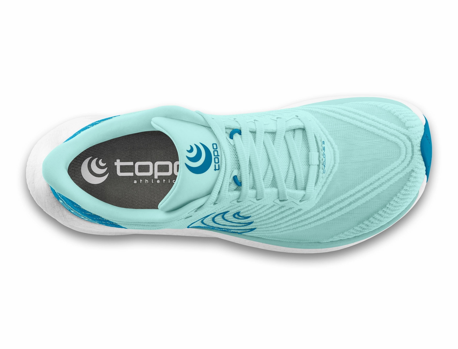 Topo Athletic | Cyclone 3 | Women's | Sky/Blue Size 9 Running Shoes