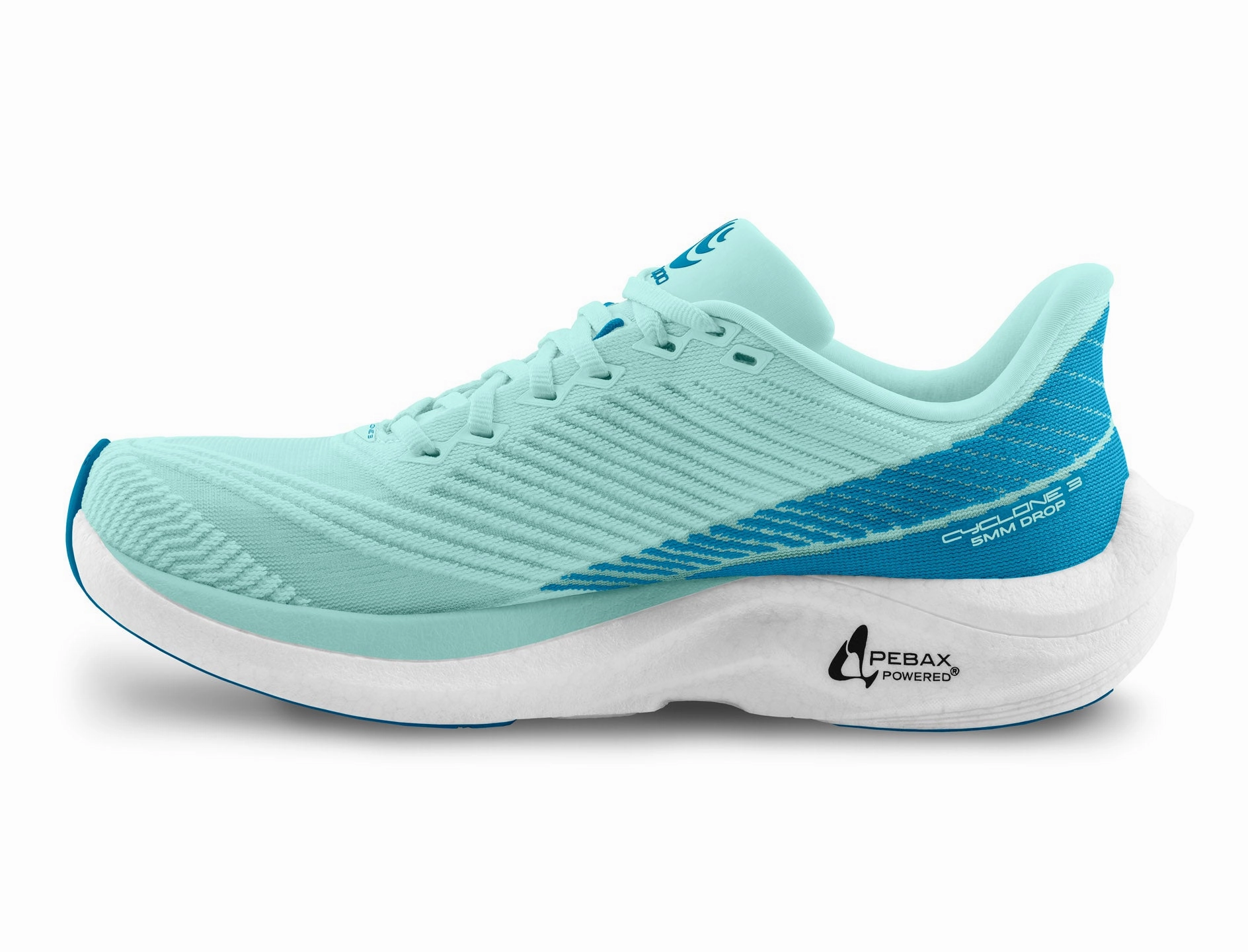 Photos Of Running Shoes Topo Athletic | Cyclone 3 | Women's | Sky/Blue