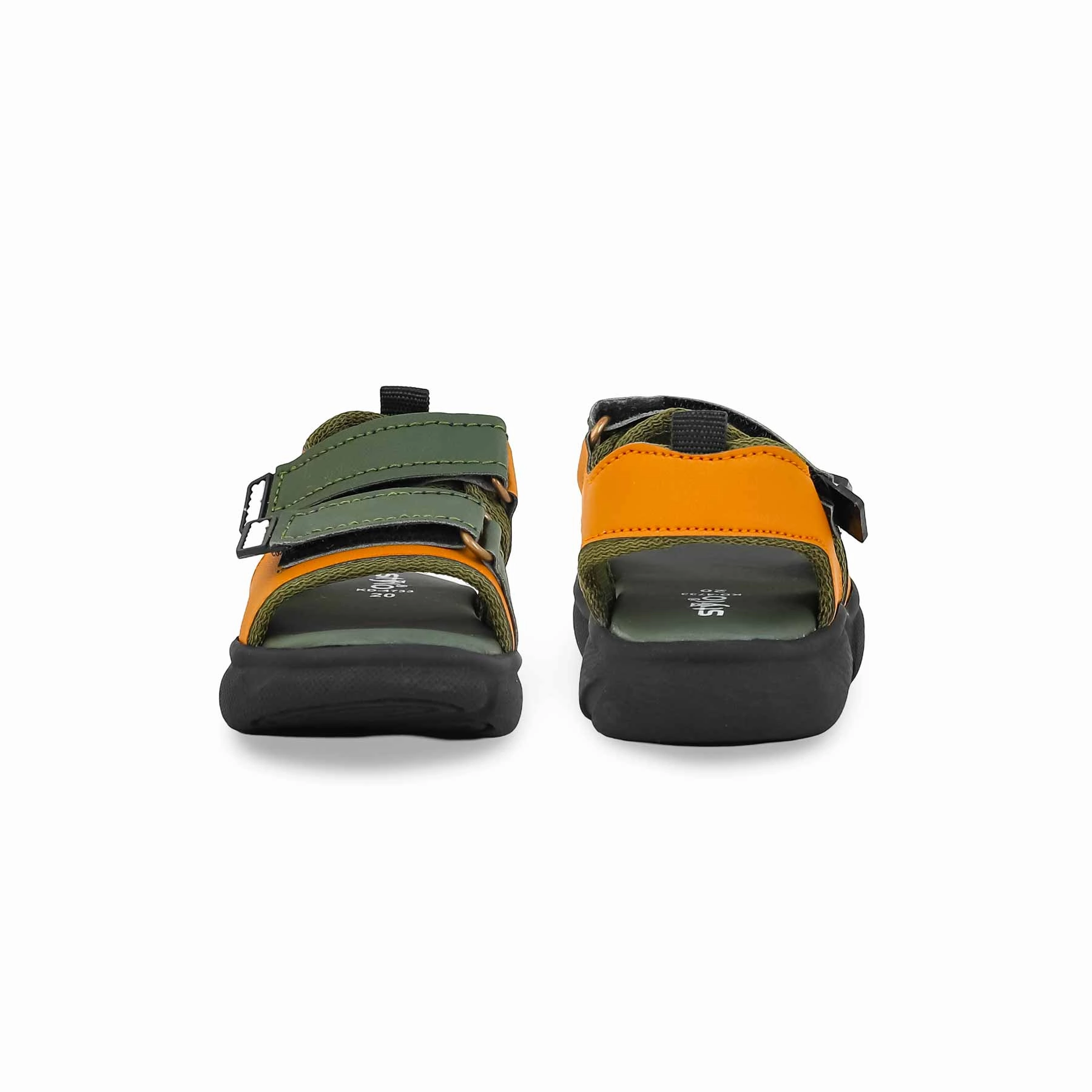 Florsheim Casual Shoes Boys Green Casual Sandal KD4733