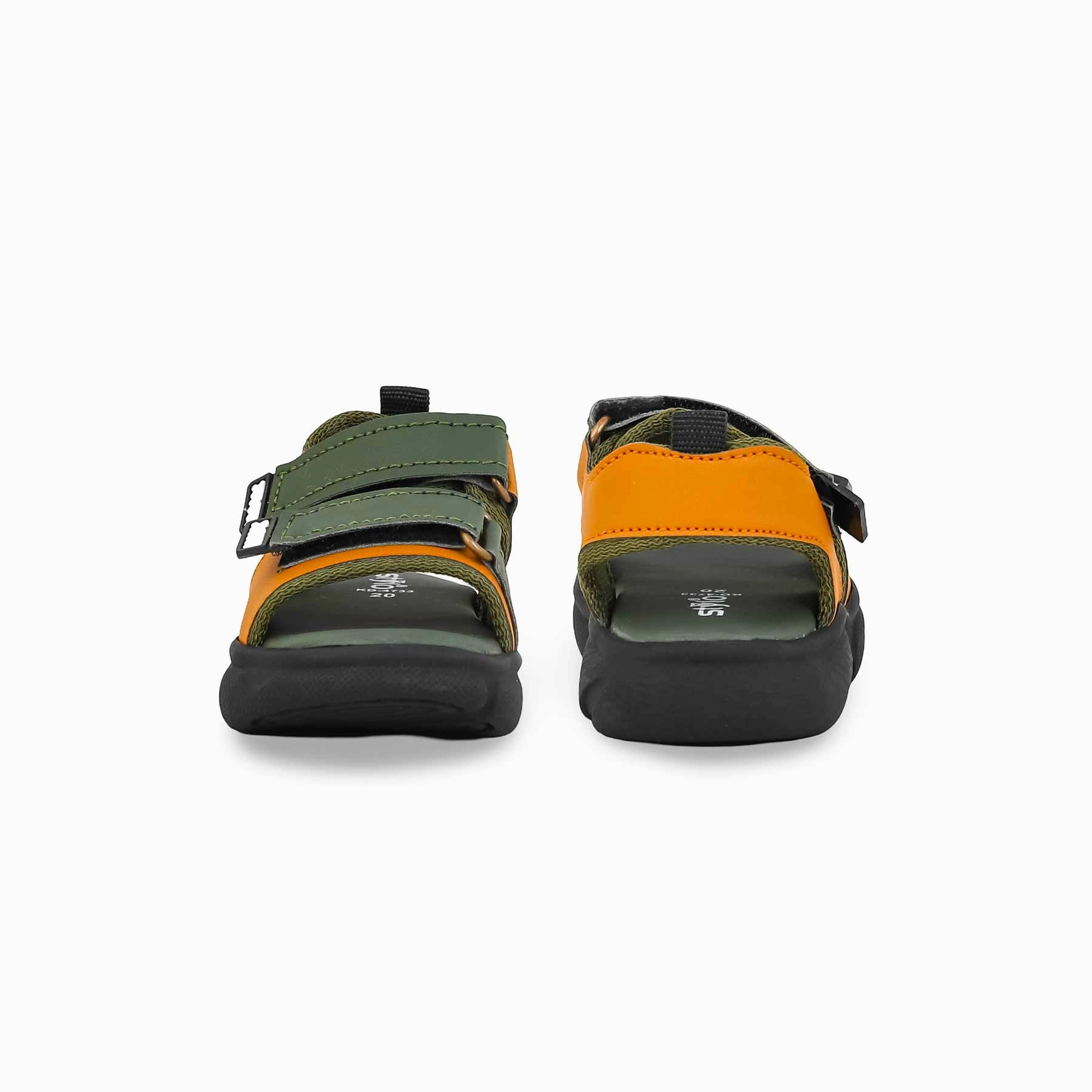 Boys Green Casual Sandal KD4733