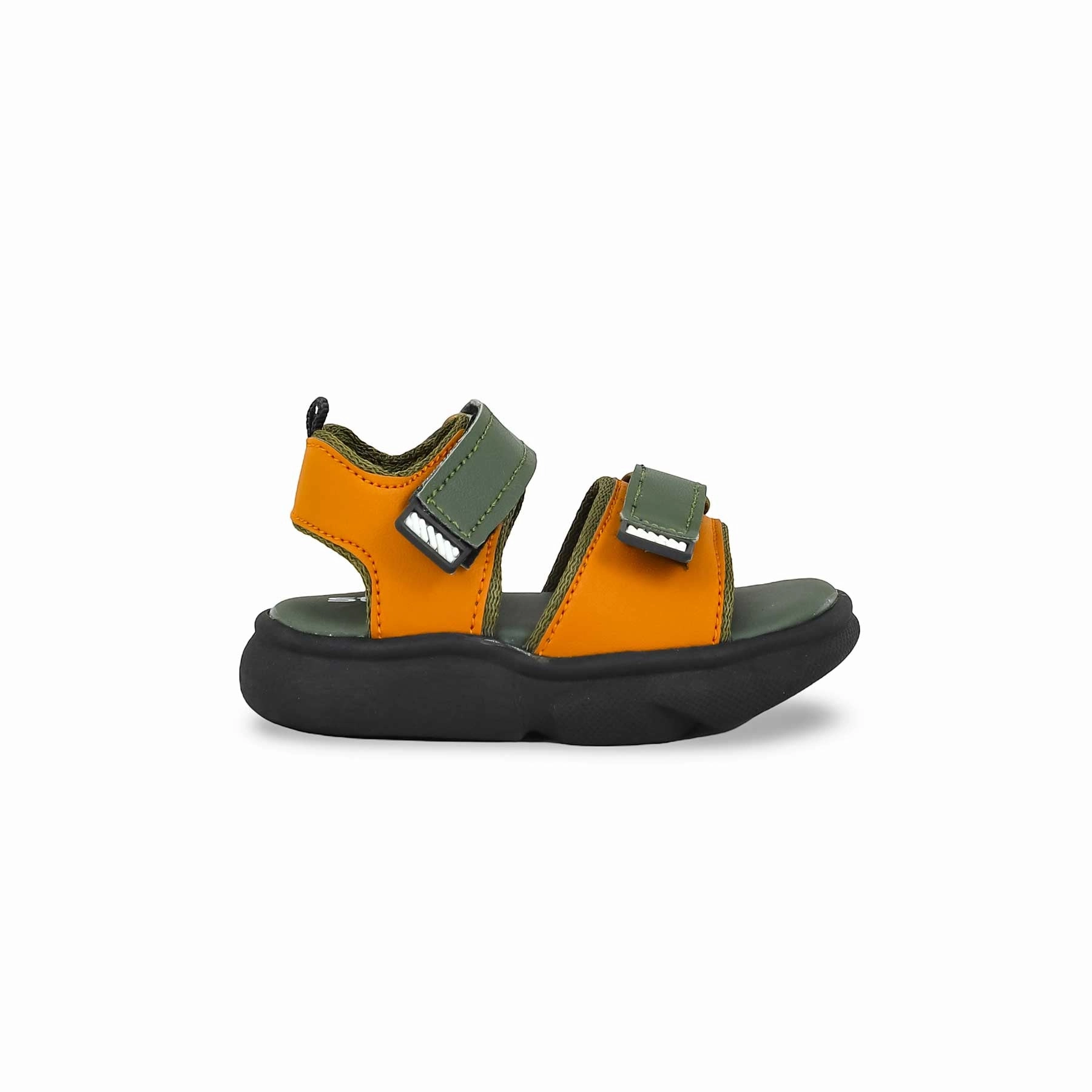 Boys Green Casual Sandal KD4733