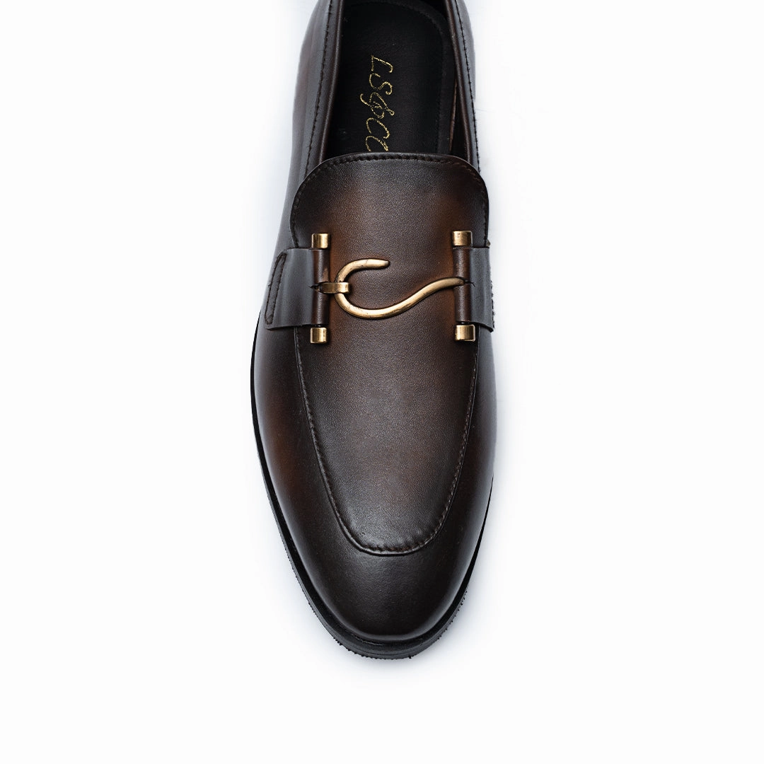 White Shoes LS Pure Leather Handmade Vortex Shoes LS-510