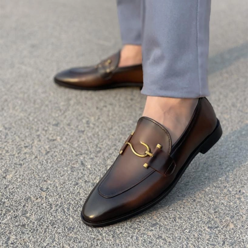 LS Pure Leather Handmade Vortex Shoes LS-510 Heart Shoes Flats