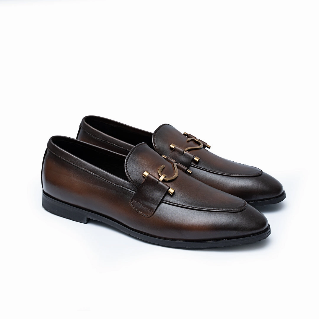 LS Pure Leather Handmade Vortex Shoes LS-510 Good Shoes