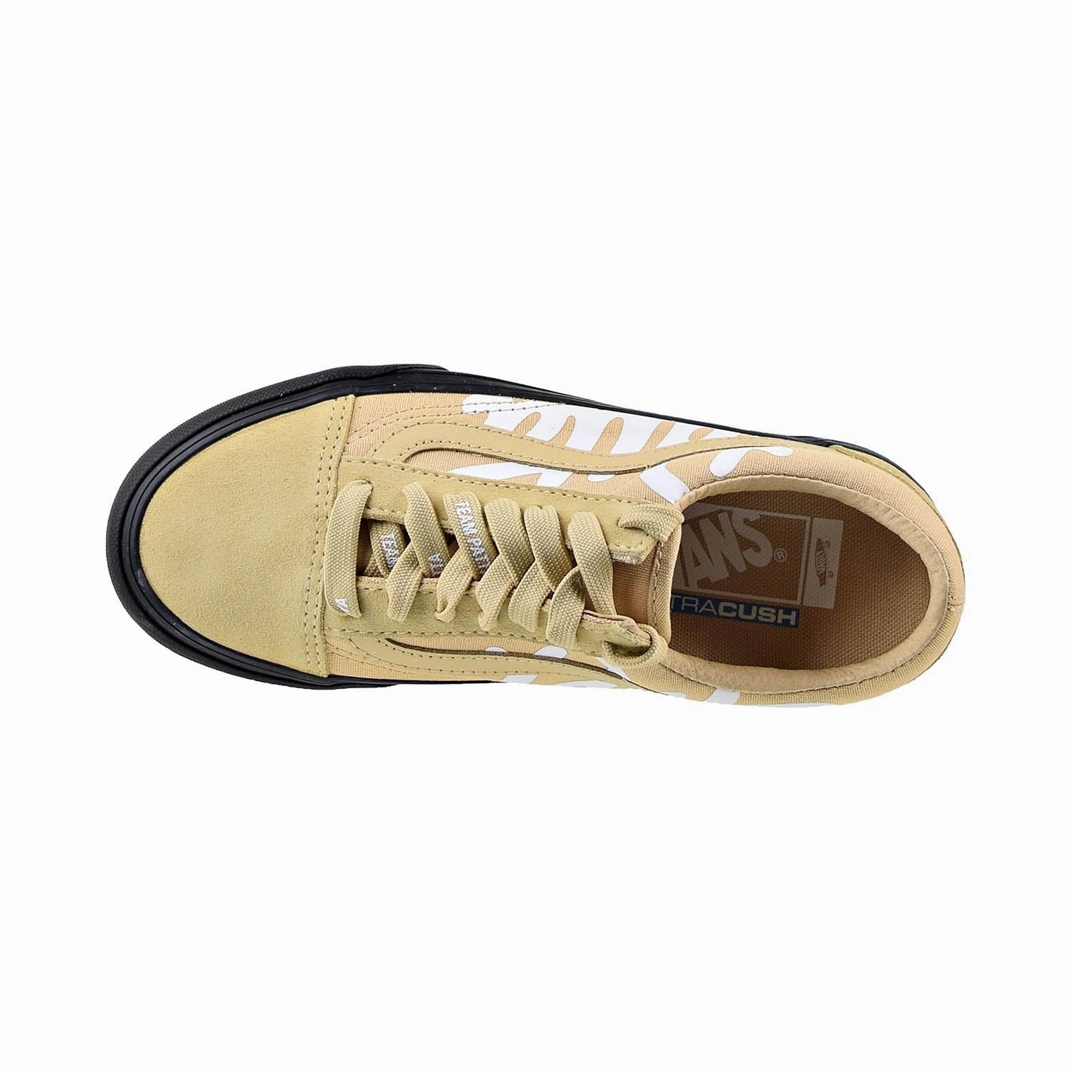 Flat Indoor Soccer Shoes Vans x Patta Old Skool Vlt LX Men's Shoes Almond Buff-Black