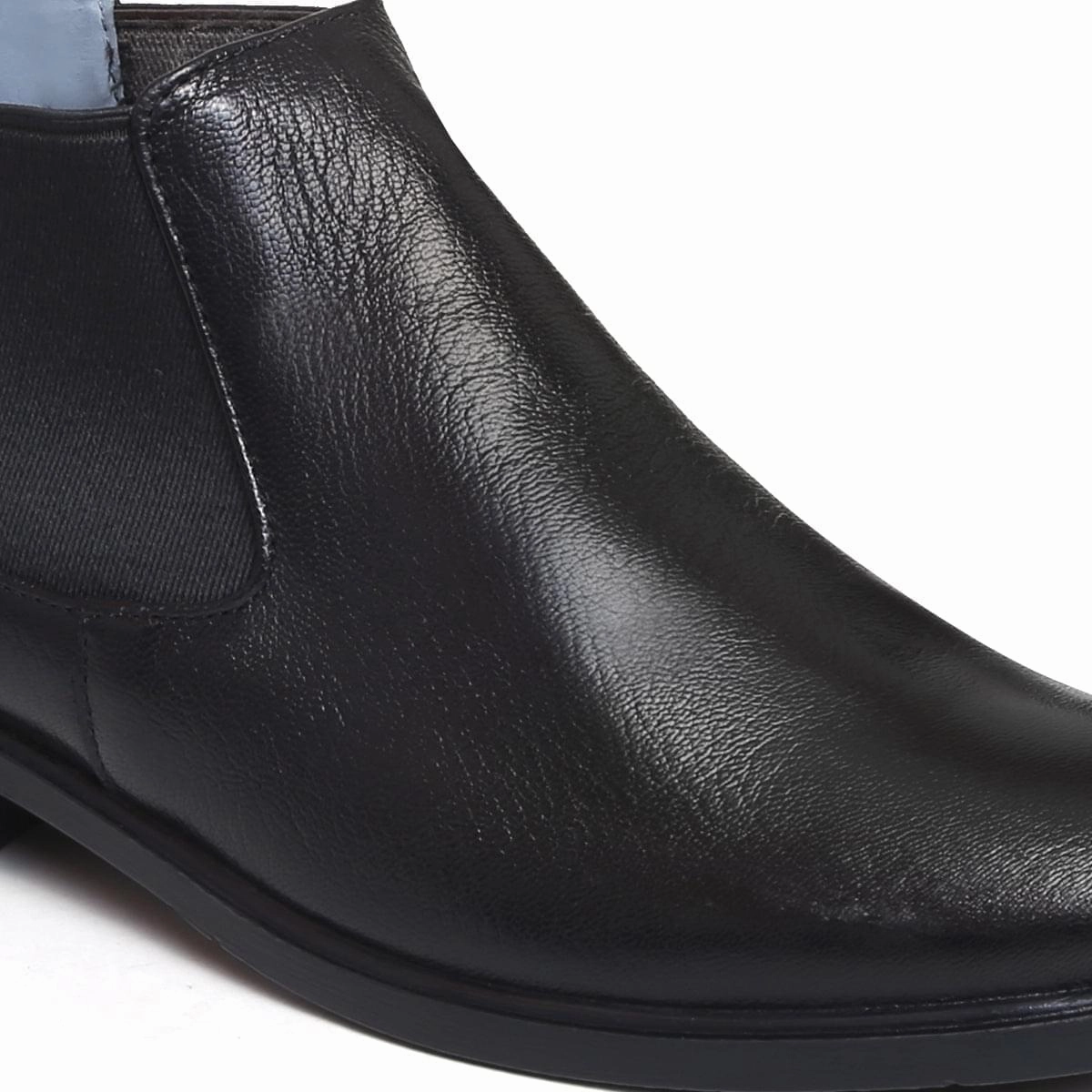 Flat Velvet Shoes Chelsea Shoes Men I Chelsea Boots For Men BG-13