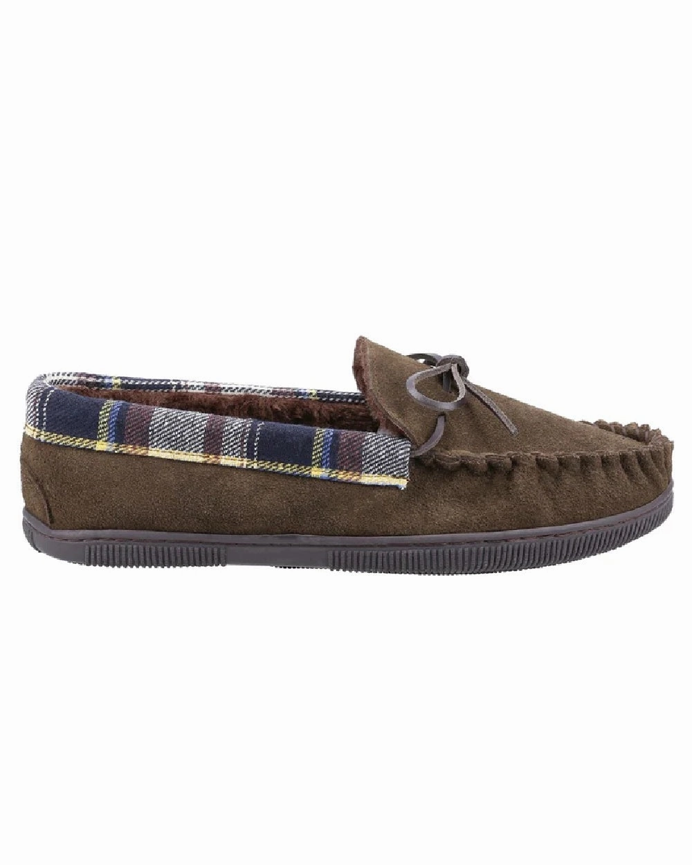 7-11 Slippers Cotswold Mens Sodbury Moccasin Slippers