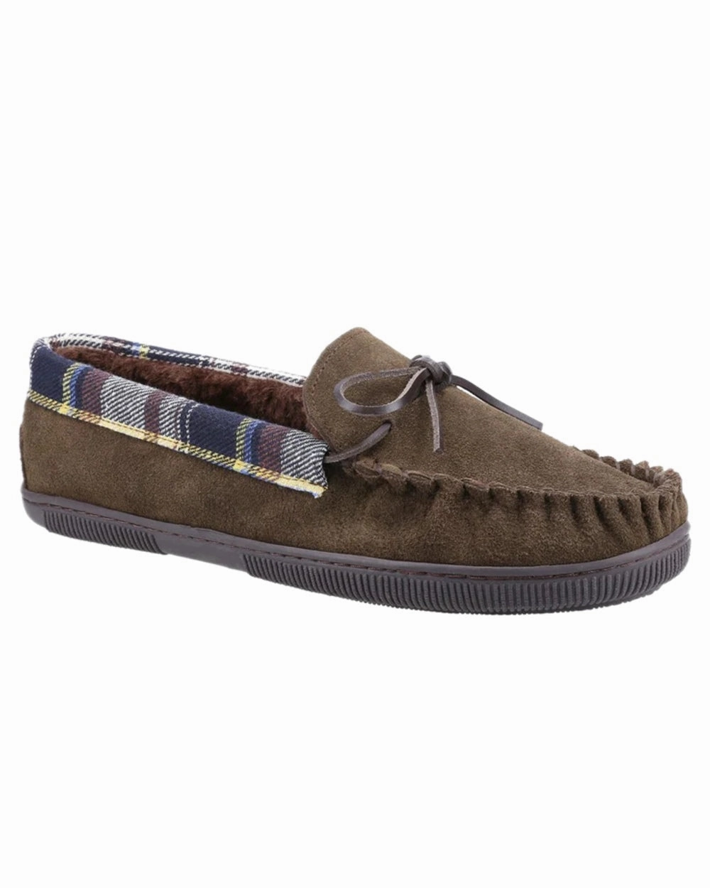 Cotswold Mens Sodbury Moccasin Slippers Eleanor Slides