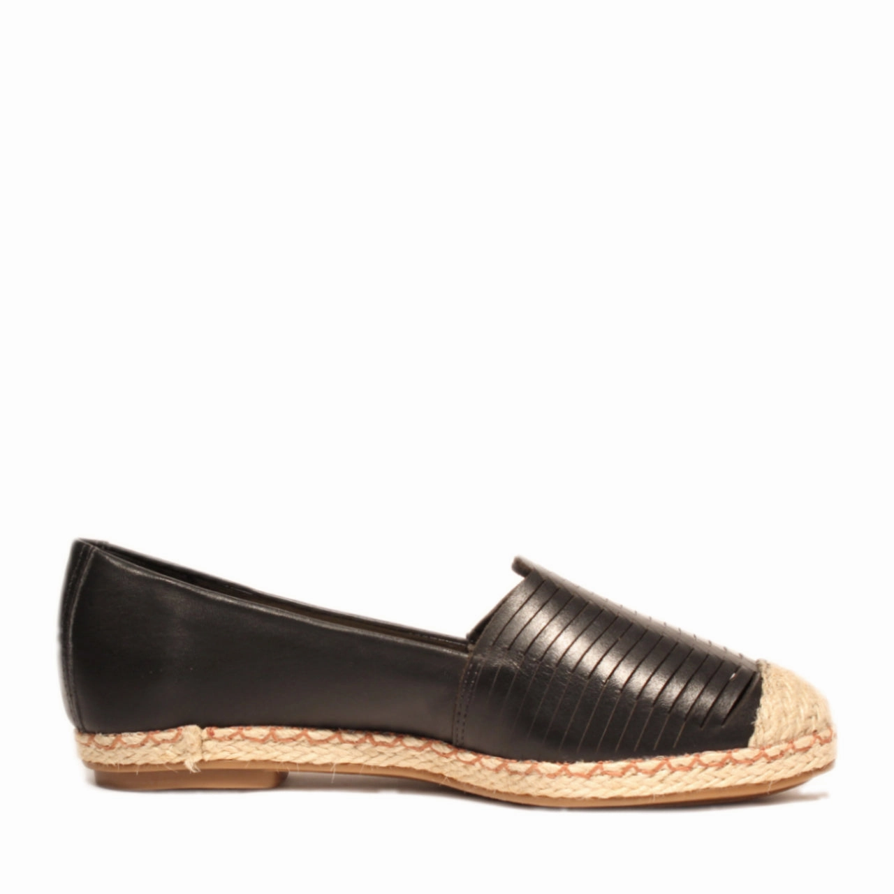Blanch Leather Espadrilles Valentino Rockstud Wedge Espadrille