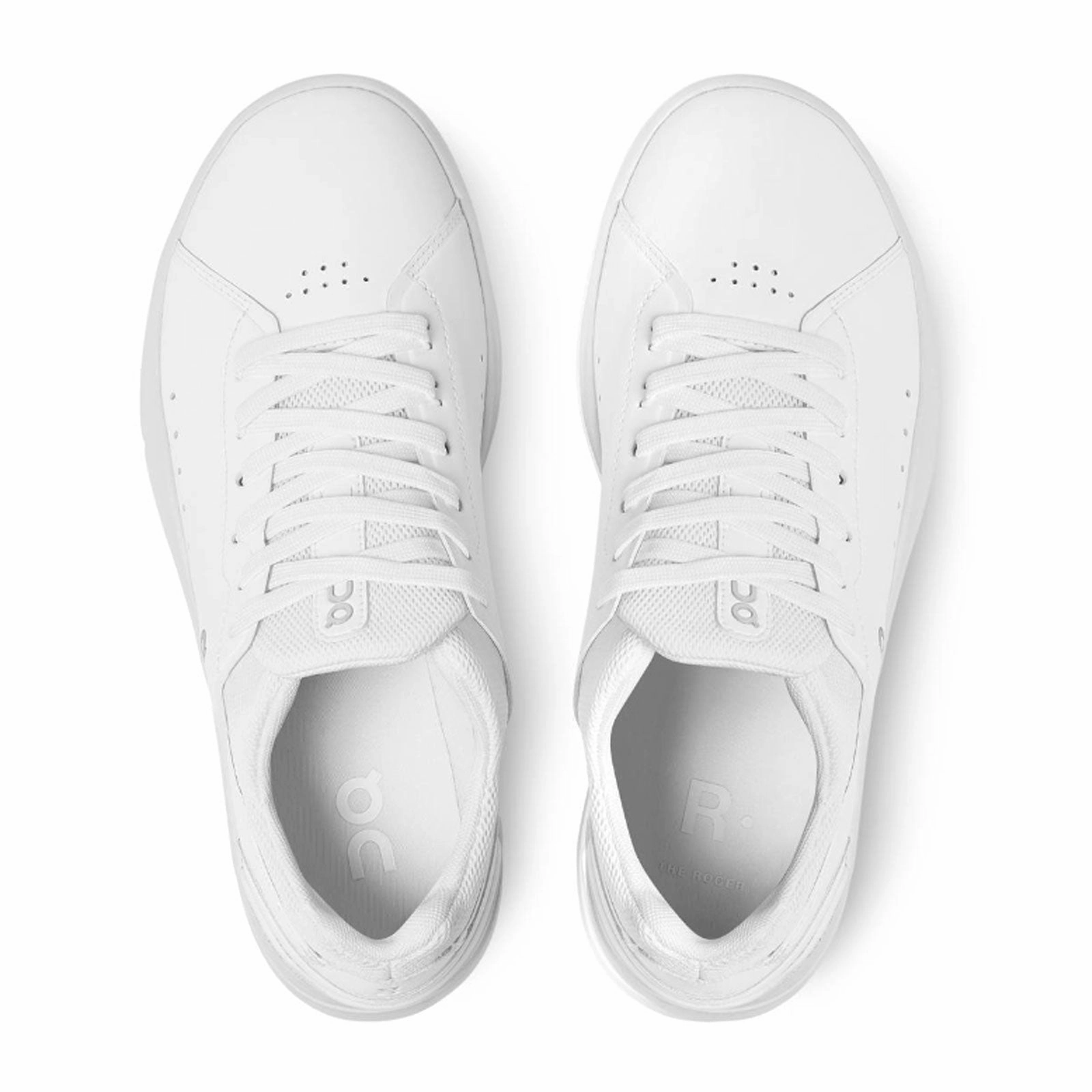 Best Snow Running Shoes On Running The ROGER Advantage Sneaker (Women) - All White