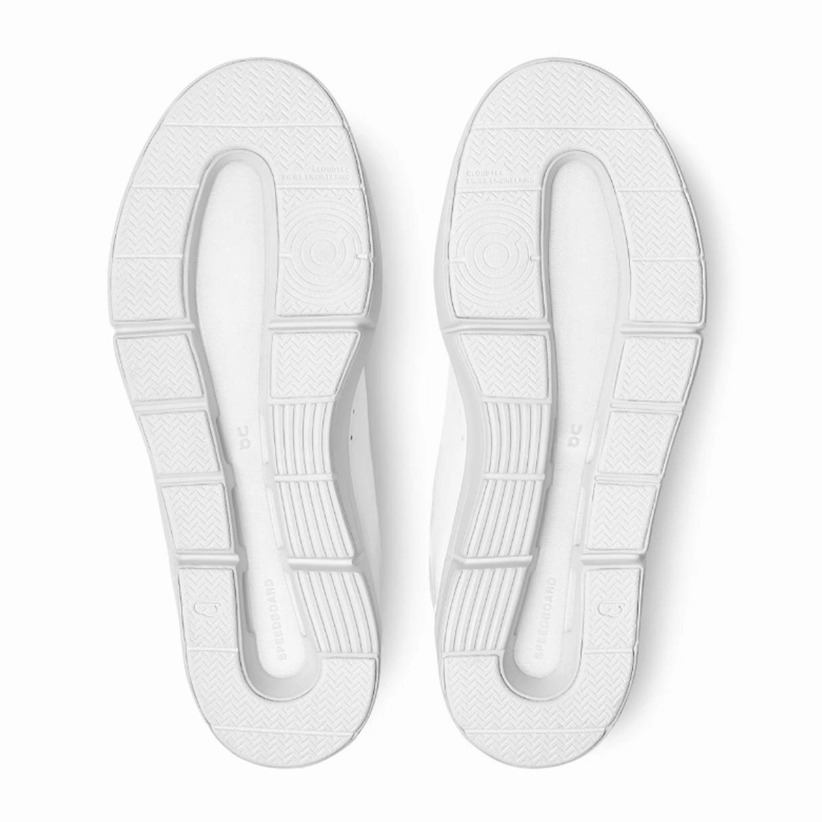On Running The ROGER Advantage Sneaker (Women) - All White React Running Shoes