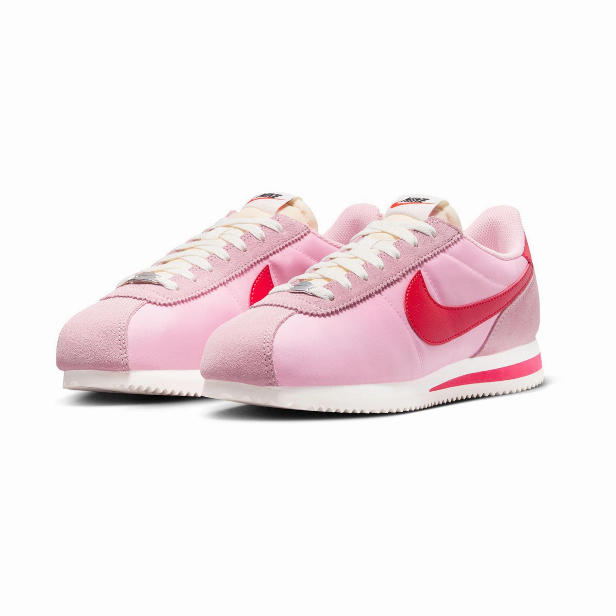 Nike Cortez Textile 'Medium Soft Pink Sail' Women's Shoes Asics Indoor Shoes Gel-rocket 11 Reviews