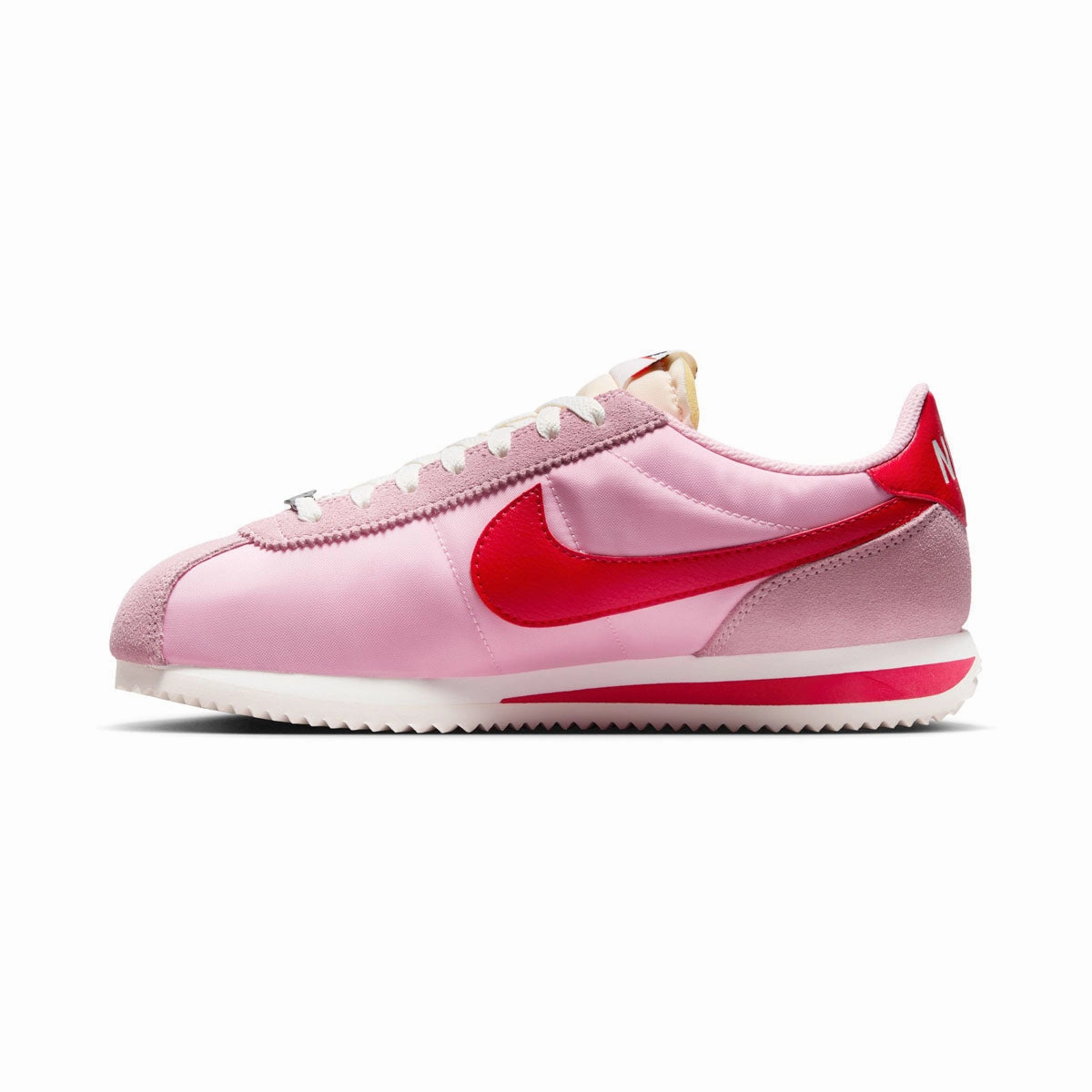 Nike Cortez Textile 'Medium Soft Pink Sail' Women's Shoes Asics Gel Contend 5 Road Running Shoes