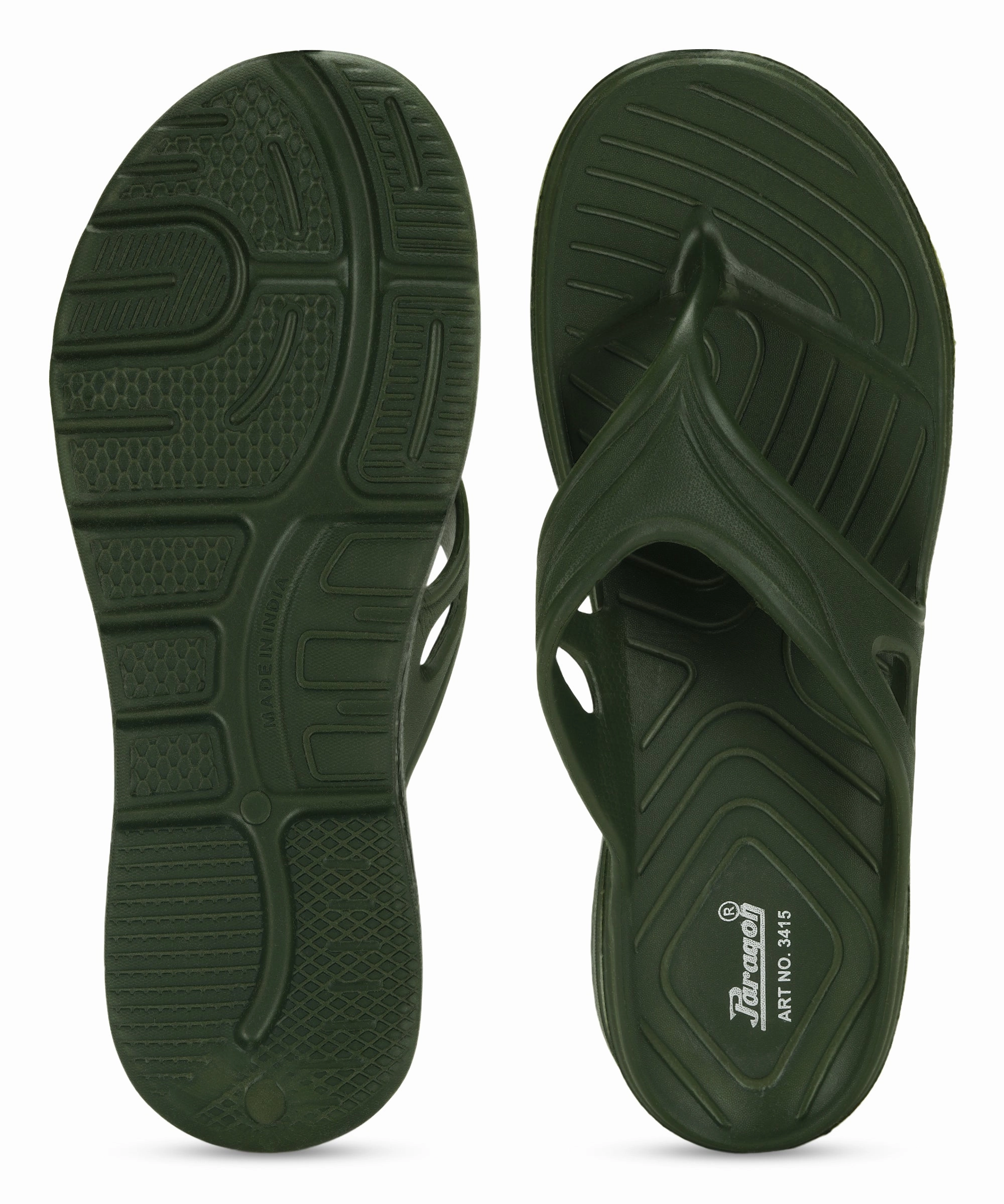 Paragon Blot Men Stylish Lightweight Flipflops | Comfortable soles | Casual & Trendy Slippers | Indoor & Outdoor Thongs Flip Flops