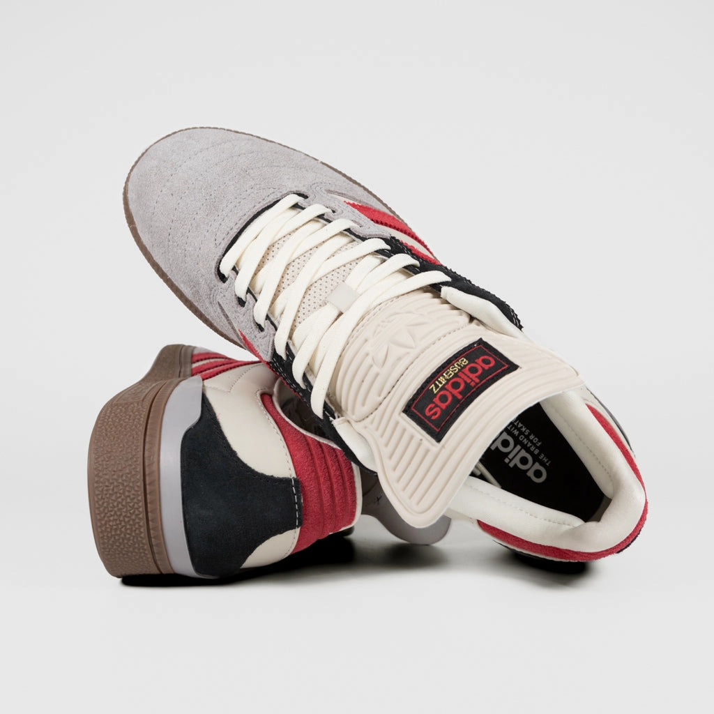 Adidas Retrocross 24 Golf Shoes Adidas Skateboarding - Busenitz Shoes - Clear Brown / Better Scarlet / Gum 5