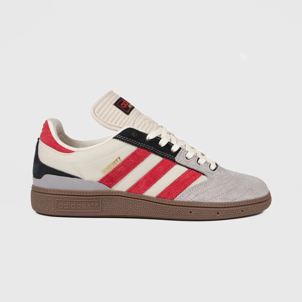 Supernova Adidas Shoes Adidas Skateboarding - Busenitz Shoes - Clear Brown / Better Scarlet / Gum 5