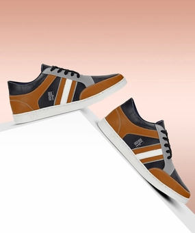 Paragon K1028G Men Casual Shoes | Stylish Walking Outdoor Shoes for Everyday Wear | Smart & Trendy Design  | Comfortable Cushioned Soles White Casual.golf Shoes