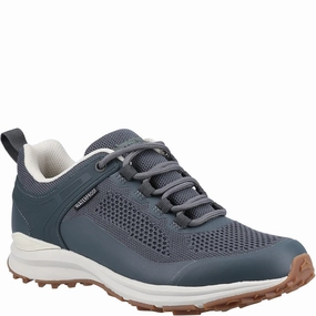 Compton Shoes Grey Comfortable Waterproof Shoes For Travel